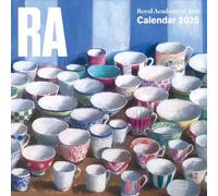 Royal Academy of Arts Wall Calendar 2025 (Art Calendar)