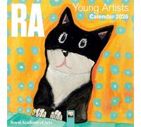 Royal Academy of Arts: Young Artists Mini Wall Calendar 2025 (Art Calendar)