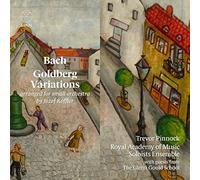 Royal Academy of Music Soloists Ensemble & Trevor Pinnock – Bach: Goldberg Variations