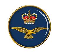 Royal Air Force Crown and Eagle Pin Badge