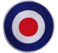 Royal Air Force Embroidered Iron/Sew On Patch RAF MOD Target Navy Army Badge