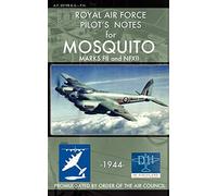 Royal Air Force Pilot's Notes for Mosquito Marks FII and NFXII