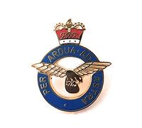 Royal Air Force RAF Insignia Crest Military Enamel Lapel Pin Badge