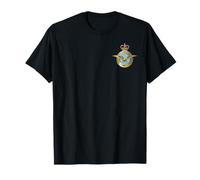 Royal Air Force RAF UK Military Badge Patch T-Shirt