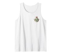 Royal Air Force RAF UK Military Badges Tank Top