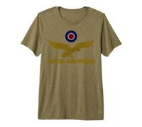 Royal Air Force Roundel and Eagle Subdued T-Shirt Premium T-Shirt