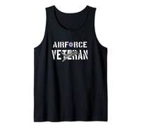 Royal Airforce Veteran RAF English Electric Lightning Tank Top