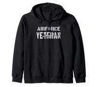 Royal Airforce Veteran RAF Gloster Meteor Zip Hoodie