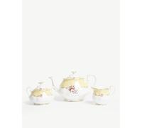 Royal Albert 100 Years Of Royal Albert 1990 Bouquet Teapot Set