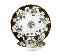Royal Albert 105 100 Years 40017587 1910 Duchess Teacup, Saucer, 20cm Plate, 3 Pc Set, Bone China