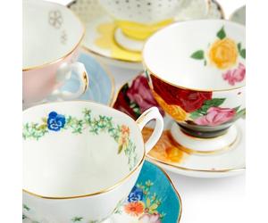 Royal Albert 1072632 TeaSet, Fine Bone China