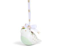 Royal Albert 1079435 Hanging Ornament, Porcelain, White