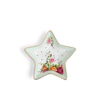 Royal Albert 1079437 Star Bowl, Bone China, White