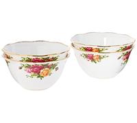 Royal Albert 40014270 Old Country Roses Bowls Set of 4, Fine Bone China, Multicolor
