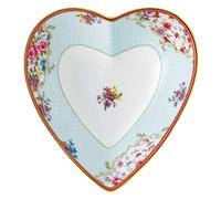 Royal Albert Candy Collection Sitting Pretty Heart Tray, Fine Bone China, Multi, 13