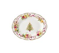 Royal Albert IOCRCT00109 Platter 33cm, Bone China, Multi