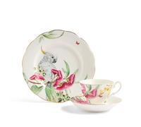Royal Albert Miranda Kerr Australiana Teacup Saucer Plate WHT 3PCS