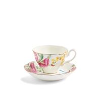 Royal Albert Miranda Kerr Australiana Teacup & Saucer White