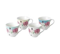 Royal Albert Miranda Kerr Everyday 40033975 350ml Mixed Set of 4, Multi, Porcelain, Mug Set 4