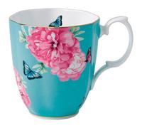 Royal Albert Miranda Kerr Friendship 40001826 Mug 0.40ltr, Turquoise, Fine Bone China