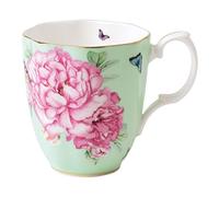 Royal Albert Miranda Kerr Friendship 40001827 Vintage Mug 0.40ltr, Green, Fine Bone China