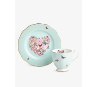 Royal Albert Miranda Kerr Friendship Blessing Bone China Plate and Mug Set