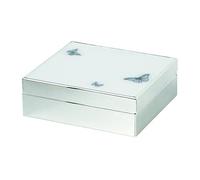 Royal Albert Miranda Kerr Jewellery Box, Silver, 10 x 9cm, Plates, 10cm