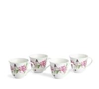 Royal Albert Mug Set of 4 White