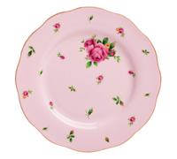 Royal Albert New Country Roses Pink Salad Plate 8""