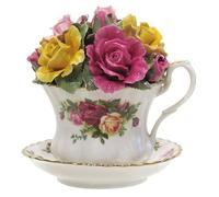 Royal Albert Old Country Rose Musical Teacup