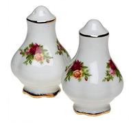 Royal Albert Old Country Roses 3-Inch Salt and Pepper Set