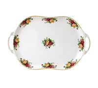 Royal Albert Old Country Roses 40006484 Turkey Platter 48cm White, Fine Bone China
