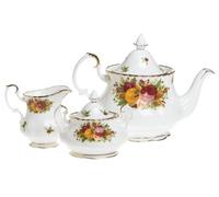 Royal Albert Old Country Roses Holiday 3-Piece Tea Set