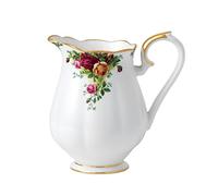 Royal Albert Old Country Roses Jug 1.3L/2.7pt, White, Bone China, 1.3ltr