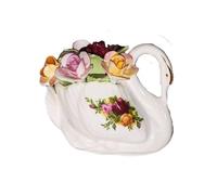 - Royal Albert/Original/Old Country Roses/Decorative Swan/Original/Bone China/England /