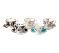 Royal Albert Royal Albert 100 Years 5-Piece Cup and Saucer Set (1900-1940)