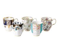Royal Albert Royal Albert 100 Years 5-Piece Mug Set (1900-1940)