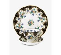 Royal Albert 105 100 Years 40017587 1910 Duchess Teacup, Saucer, 20cm Plate, 3 Pc Set, Bone China