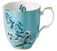 Royal Albert 100 Years 40017593 1950 Festival Mug, 0.4ltr/14.1floz Blue, Bone China