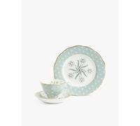 Royal Albert Royal Albert 100 Years Jubilee 1950 Bone-China Tea-Cup, Saucer and Plate Set