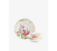 Royal Albert Miranda Kerr Australiana Teacup Saucer Plate WHT 3PCS