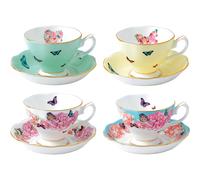 Royal Albert Royal Albert Miranda Kerr Friendship Teacups and Saucers Set Of Four