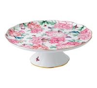 Royal Albert White, Pink and Green Miranda Kerr Gratitude Large Cake Stand