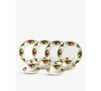 Royal Albert Royal Albert Old Country Roses 12 Piece Tea Set