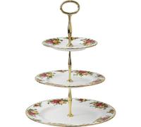 Royal Albert Royal Albert Old Country Roses 3-Tier Cake Stand