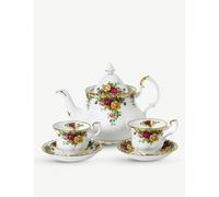 Royal Albert Royal Albert Old Country Roses 5-Piece Tea For Two Set