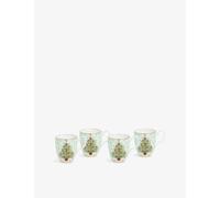 Royal Albert Royal Albert Old Country Roses Christmas Bone-China Mugs Set Of Four