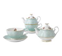 Royal Albert Modern Vintage Tea for One, 40, Polka Rose