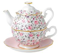 Royal Albert Royal Albert Rose Confetti Tea For One Set