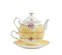 Royal Albert Teaware & Coffee Sets, High Quality Bone China, 100 Years Tea for One, Bouquet 1990